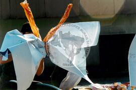 Encontro Nacional de Secretarias, 1o (Cajamar-SP, jun. 2000) [fotografia] / Fotógrafo(a) : Arquivo MST. -- Ref.: BR-SPMST_MST-SN-CIN_AMP_000924-007120-ENC.