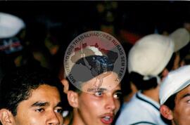 Manifestação (São Paulo-SP, [sem data]) [fotografia] / Fotógrafo(a) : Arquivo MST. -- Ref.: BR-SPMST_MST-SN-CIN_AMP_000410-002384-AMT.