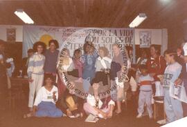 Encontro Latino Americano de Mulheres Campesinas e Indigenas (Colômbia, 28 nov. 1998) [fotografia] / Fotógrafo(a) : Vanderlita. -- Ref.: BR-SPMST_MST-SN-CIN_AMP_001102-009073-RIT.