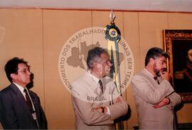 Audiência com o Presidente Itamar Franco (Distrito Federal (Brasil), 02 fev. 1993) [fotografia] / Fotógrafo(a) : Cassiana Caparelli. -- Ref.: BR-SPMST_MST-SN-CIN_AMP_000630-003542-ARV.