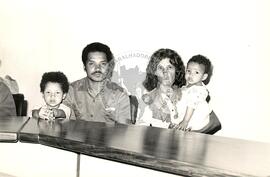 Depoimento na Comissão de Direitos Humanos na Assembléia Legislativa (Porto Alegre-RS, 1984) [fotografia] / Fotógrafo(a) : Arquivo MST. -- Ref.: BR-SPMST_MST-SN-CIN_AMP_000660-003696-ARV.