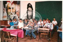 Oficina de Rádio (Pontal de Parapanema-SP, 30 jul. 2001) [fotografia] / Fotógrafo(a) : Mineirinho. -- Ref.: BR-SPMST_MST-SN-CIN_AMP_000693-003964-ARV.