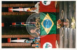 Semana Nacional de Cultura Brasileira e Reforma Agrária (Rio de Janeiro-RJ, 18 mar. 2002) [fotografia] / Fotógrafo(a) : João Laet. -- Ref.: BR-SPMST_MST-SN-CIN_AMP_001818-013456-NDT.