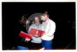 Encontro de Jovens do MST, na Ucicamp, 1o (Campinas-SP, 02 jul. 1999) [fotografia] / Fotógrafo(a) : Douglas Mansur. -- Ref.: BR-SPMST_MST-SN-CIN_AMP_000898-006404-ENJ.