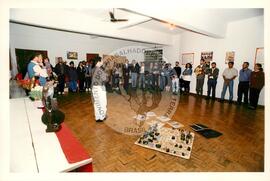 Reunião da Direção Nacional no Centro Roseli Nunes (São Paulo (Estado), set. 1996) [fotografia] / Fotógrafo(a) : Douglas Mansur. -- Ref.: BR-SPMST_MST-SN-CIN_AMP_000943-007421-ENC.