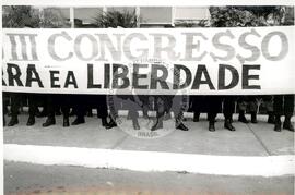 Congresso Nacional do MST, 3o (Distrito Federal (Brasil), 25 jul. 1995) [fotografia] / Fotógrafo(a) : Débora Lerrer. -- Ref.: BR-SPMST_MST-SN-CIN_AMP_000706-004292-CGR.