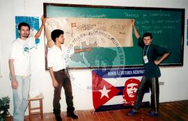 Encontro Cone Sul, 1o (Mato Grosso do Sul, mai. 1999) [fotografia] / Fotógrafo(a) : Arquivo MST. -- Ref.: BR-SPMST_MST-SN-CIN_AMP_001161-010183-RIT.