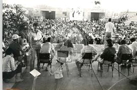 Encontro Nacional das Comunidades Eclesiais de Base, 6o (Goiás, 21 jul. 1986) [fotografia] / Fotógrafo(a) : Douglas Mansur. -- Ref.: BR-SPMST_MST-SN-CIN_AMP_001964-015034-SPR.