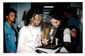 Lançamento do CD "Arte em Movimento" (Rio de Janeiro (Estado), 22 jul. 1998) [fotografia] / Fotógrafo(a) : Arquivo MST. -- Ref.: BR-SPMST_MST-SN-CIN_AMP_000804-005175-CUL.