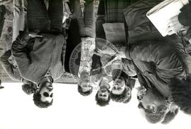 Ocupação em Santo Ângelo (Santo Ângelo-RS, 25 jul. 1988) [fotografia] / Fotógrafo(a) : Douglas Mansur. -- Ref.: BR-SPMST_MST-SN-CIN_AMP_001850-014094-OCU.