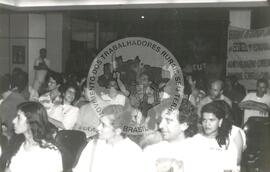 Ato solene com as organizações que apoiam a Reforma Agrária no Sindicato dos Bancários (Minas Gerais, [sem data]) [fotografia] / Fotógrafo(a) : Arquivo MST. -- Ref.: BR-SPMST_MST-SN-CIN_AMP_000536-003034-AMT.