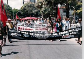 Assembléia da Reforma Agrária (Natal-RN, 03 mai. 1995) [fotografia] / Fotógrafo(a) : Lenilton Lima. -- Ref.: BR-SPMST_MST-SN-CIN_AMP_000137-001067-ACS.