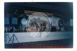 Encontro de Jovens do MST, na Ucicamp, 2o (Campinas-SP, 18 fev. 2000) [fotografia] / Fotógrafo(a) : Milene Medeiros. -- Ref.: BR-SPMST_MST-SN-CIN_AMP_000899-006463-ENJ.