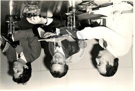 Romeu Padilha de Figueiredo [Embrater?, Presidente] (Mato Grosso do Sul, 16 mai. 1985) [fotografia] / Fotógrafo(a) : Eraldo Peres. -- Ref.: BR-SPMST_MST-SN-CIN_AMP_001693-012685-PER.