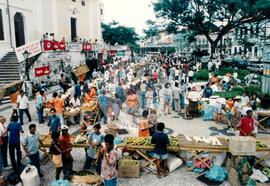 Feira da Reforma Agrária (São Luís-MA, 05 jul. 1995) [fotografia] / Fotógrafo(a) : Arquivo MST. -- Ref.: BR-SPMST_MST-SN-CIN_AMP_000734-004796-CSS.