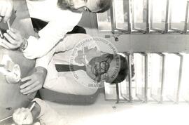 Marcos Lins [Ministério da Reforma e Desenvolvimento Agrário, Chefe de Gabinete] (Brasil, 28 abr. 1986) [fotografia] / Fotógrafo(a) : Regina Vilela. -- Ref.: BR-SPMST_MST-SN-CIN_AMP_001634-012469-PER.