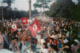 Passeata (Marabá-PA, 08 ago. 1992) [fotografia] / Fotógrafo(a) : José Filho. -- Ref.: BR-SPMST_MST-SN-CIN_AMP_000422-002506-AMT.
