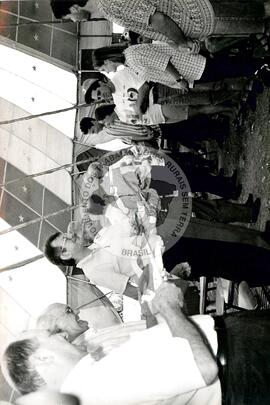 Acampamento Nacional (Brasília-DF, ago. 1996) [fotografia] / Fotógrafo(a) : Francisca P. Montejo. -- Ref.: BR-SPMST_MST-SN-CIN_AMP_001835-013983-OCU.