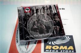 Lançamento do CD "Arte em Movimento" (Rio de Janeiro (Estado), 22 jul. 1998) [fotografia] / Fotógrafo(a) : Arquivo MST. -- Ref.: BR-SPMST_MST-SN-CIN_AMP_000804-005130-CUL.