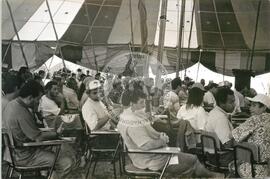 Acampamento Nacional (Brasília-DF, ago. 1996) [fotografia] / Fotógrafo(a) : Francisca P. Montejo. -- Ref.: BR-SPMST_MST-SN-CIN_AMP_001835-013989-OCU.