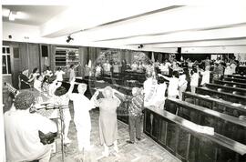 Congresso da FEDEFAM (São Paulo (Estado), nov. 1994) [fotografia] / Fotógrafo(a) : Douglas Mansur. -- Ref.: BR-SPMST_MST-SN-CIN_AMP_000752-004917-CSS.