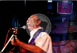 Festival da Reforma Agrária, 1o (Palmeiras das Missões-RS, 04 fev. 1999) [fotografia] / Fotógrafo(a) : Claudio Foschiera ; Douglas Mansur ; Nilton Viana ; Leonardo Melgarejo. -- Ref.: BR-SPMST_MST-SN-CIN_AMP_000807-005279-CUL.