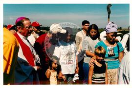 Inauguração do Monumento em homenagem a Antônio Tavares Pereira (Curitiba-PR, 01 mai. 2001) [fotografia] / Fotógrafo(a) : Douglas Mansur. -- Ref.: BR-SPMST_MST-SN-CIN_AMP_001025-008012-ELF.