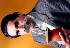 Olívio Dutra (Brasil, [sem data]) [fotografia] / Fotógrafo(a) : Arquivo MST ; Itamar Garcez ; Regina Vilela ; Claudemir. -- Ref.: BR-SPMST_MST-SN-CIN_AMP_001659-012544-PER.