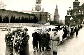 Congresso Mundial Sindical, 12o (Rússia, 13 nov. 1990) [fotografia] / Fotógrafo(a) : Arquivo MST. -- Ref.: BR-SPMST_MST-SN-CIN_AMP_001162-010186-RIT.