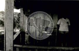 Escola em assentamento (Santa Catarina, 1997) [fotografia] / Fotógrafo(a) : Arquivo MST. -- Ref.: BR-SPMST_MST-SN-CIN_AMP_000887-006231-EDU.