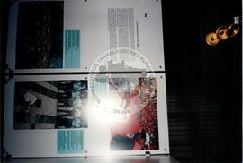 Exposição de fotos do MST na Biblioteca da Universidade de Fribourg (Friburgo (Suíça), [sem data]) [fotografia] / Fotógrafo(a) : Frei Ildo. -- Ref.: BR-SPMST_MST-SN-CIN_AMP_001125-009290-RIT.