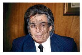 Carlos Bandeira de Melo [PUC, professor] (Brasil, [sem data]) [fotografia] / Fotógrafo(a) : Douglas Mansur. -- Ref.: BR-SPMST_MST-SN-CIN_AMP_001470-011808-PER.