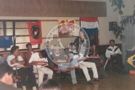 Curso de Militantes de Base do Conesul, 3o (Glória dos Dourados-MS, 02 a 05 mai.) [fotografia] / Fotógrafo(a) : Arquivo MST. -- Ref.: BR-SPMST_MST-SN-CIN_AMP_000865-006070-CUR.