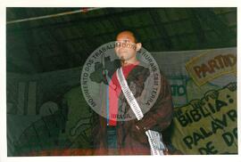 Acampamento "Parque Tropeiro" do MST (Curitiba-PR, 02 mai. 2001) [fotografia] / Fotógrafo(a) : Douglas Mansur. -- Ref.: BR-SPMST_MST-SN-CIN_AMP_000075-000636-ACP.