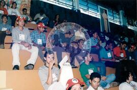 Encontro Estadual do MST, 10o (Belo Horizonte-MG, jan. 2002) [fotografia] / Fotógrafo(a) : Gildo Aguiar. -- Ref.: BR-SPMST_MST-SN-CIN_AMP_000935-007342-ENC.