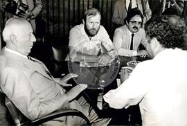 Avelino Ganzer (Brasil, [sem data]) [fotografia] / Fotógrafo(a) : Douglas Mansur ; Milton Soares ; Itamar Garcez ; Regina Vilela. -- Ref.: BR-SPMST_MST-SN-CIN_AMP_001458-011756-PER.