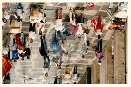 Mobilização (São Paulo (Estado), 17 abr. 1988) [fotografia] / Fotógrafo(a) : Douglas Mansur ; Zinclar. -- Ref.: BR-SPMST_MST-SN-CIN_AMP_000371-001787-AMT.