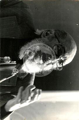 Paulo Freire (Brasil, [sem data]) [fotografia] / Fotógrafo(a) : Arquivo MST. -- Ref.: BR-SPMST_MST-SN-CIN_AMP_001671-012610-PER.