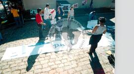 Encontro Nacional de Secretarias, 1o (Cajamar-SP, jun. 2000) [fotografia] / Fotógrafo(a) : Arquivo MST. -- Ref.: BR-SPMST_MST-SN-CIN_AMP_000924-007079-ENC.