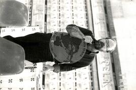 Flávio Bierrenbach [São Paulo, Deputado Federal, PMDB] (Brasil, 27 jul. 1986) [fotografia] / Fotógrafo(a) : Regina Vilela. -- Ref.: BR-SPMST_MST-SN-CIN_AMP_001525-011984-PER.