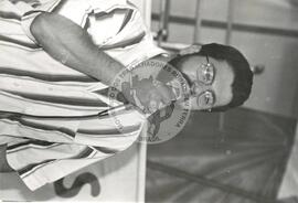 Gilbertinho (Brasil, [sem data]) [fotografia] / Fotógrafo(a) : Arquivo MST ; Francisca P. Montejo. -- Ref.: BR-SPMST_MST-SN-CIN_AMP_001229-010414-LID.