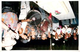 Semana Nacional de Cultura Brasileira e Reforma Agrária (Rio de Janeiro-RJ, 18 mar. 2002) [fotografia] / Fotógrafo(a) : João Laet. -- Ref.: BR-SPMST_MST-SN-CIN_AMP_001810-013051-NDT.