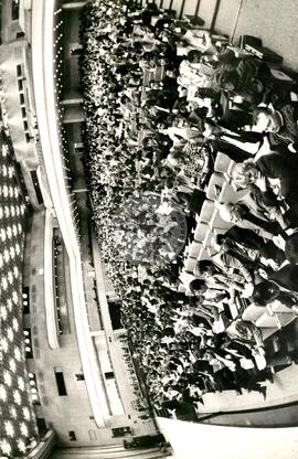 Congresso Mundial Sindical, 12o (Rússia, 13 nov. 1990) [fotografia] / Fotógrafo(a) : Arquivo MST. -- Ref.: BR-SPMST_MST-SN-CIN_AMP_001162-010185-RIT.