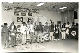 Encontro Regional de Fundação do MST, 1o (Brasília-DF, 19 mai. 1995) [fotografia] / Fotógrafo(a) : Francisca P. Montejo. -- Ref.: BR-SPMST_MST-SN-CIN_AMP_001942-014674-ACS.