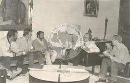 Audiência - Grupo de apoio aos Sem Terra com o deputado Renan Kurtz (Mato Grosso do Sul, [sem data]) [fotografia] / Fotógrafo(a) : Arquivo MST. -- Ref.: BR-SPMST_MST-SN-CIN_AMP_000682-003848-ARV.