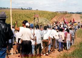 Assentamento "Tamarana" do MST (Paraná, [sem data]) [fotografia] / Fotógrafo(a) : Maria Luísa Mendonça. -- Ref.: BR-SPMST_MST-SN-CIN_AMP_000171-001225-ASS.