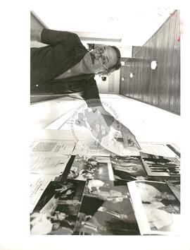 Mário Thompson [Santana do Araguaia-PA, Prefeito] (Santana do Araguaia-PA, [sem data]) [fotografia] / Fotógrafo(a) : João Ripper. -- Ref.: BR-SPMST_MST-SN-CIN_AMP_001642-012490-PER.