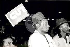 Congresso Nacional da CUT (CONCUT), 3o (Minas Gerais, 1988) [fotografia] / Fotógrafo(a) : Douglas Mansur. -- Ref.: BR-SPMST_MST-SN-CIN_AMP_000735-004827-CSS.