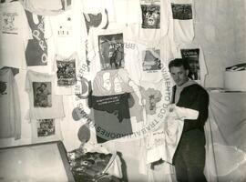 Zé Cunha (Mato Grosso do Sul, jun. 1994) [fotografia] / Fotógrafo(a) : Arquivo MST. -- Ref.: BR-SPMST_MST-SN-CIN_AMP_001726-012806-PER.