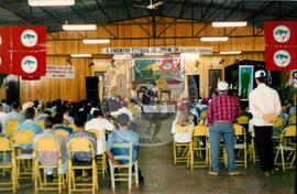 Encontro Estadual no Seminário Diocesano, 5o (Santa Catarina, 12 dez. 1988) [fotografia] / Fotógrafo(a) : Chiquinho ; Dirceu Vieira. -- Ref.: BR-SPMST_MST-SN-CIN_AMP_000981-007752-ENC.